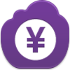 Yen Coin Icon Image