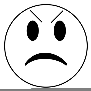 Free Clipart Of Grumpy Faces Image