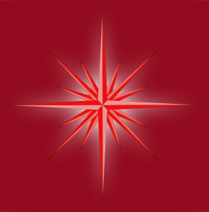Glowing Fantasy Star Cool Clip Art