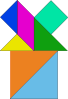 Tangram Puzzle Clip Art