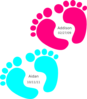 Baby Feet Clip Art