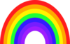 Bigger Rainbow Clip Art