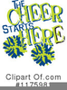 Free Clipart Cheerleading Images Image