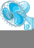 Animated Electric Fan Clipart Image