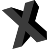 Letter X Icon Image