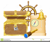 Royalty Free Treasure Chest Clipart Image