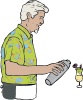 Bartender  Clip Art