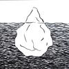 Black Clipart Iceberg White Image
