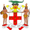 Jamaica Coat Of Arms  Clip Art