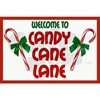 Small Candy Cane Clipart Image