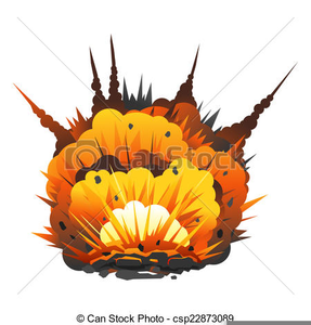 Shrapnel Clipart Image