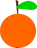 Orange Clip Art