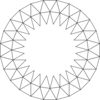 Patterned Circle Clip Art