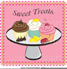 Free Sweet Treats Clipart Image