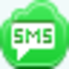 Free Green Cloud Sms Image