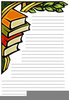 Assignment Book Clipart Image