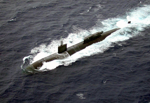 The Los Angeles-class Submarine Uss Greenville (ssn 772) Recently Completed Sea Testing For The Advanced Seal Delivery System (asds) Off The Coast Of Pearl Harbor, Hawaii Image