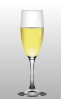 Glass Of Champagne Clip Art