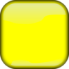 Yellow Square Button Clip Art