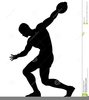 Discus Thrower Clipart Image