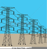 Power Lines Clipart Image