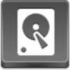Free Grey Button Icons Hard Disk Image