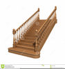 Simple Stairs Clipart Image