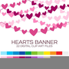 Valentine Monster Clipart Image