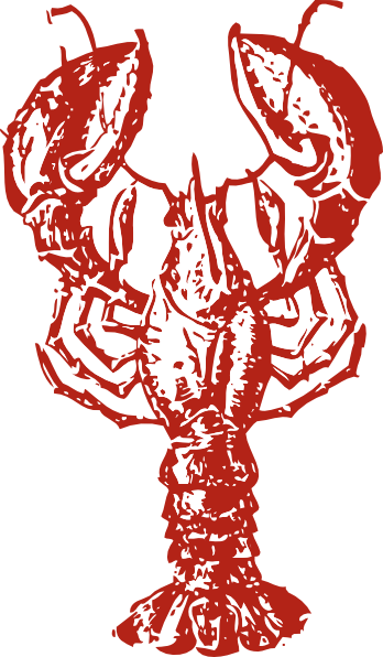 Download Lobster Clip Art at Clker.com - vector clip art online ...