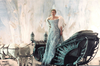 Snow Queen Sledge Image