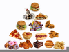 Clipart Of Junk Food Image
