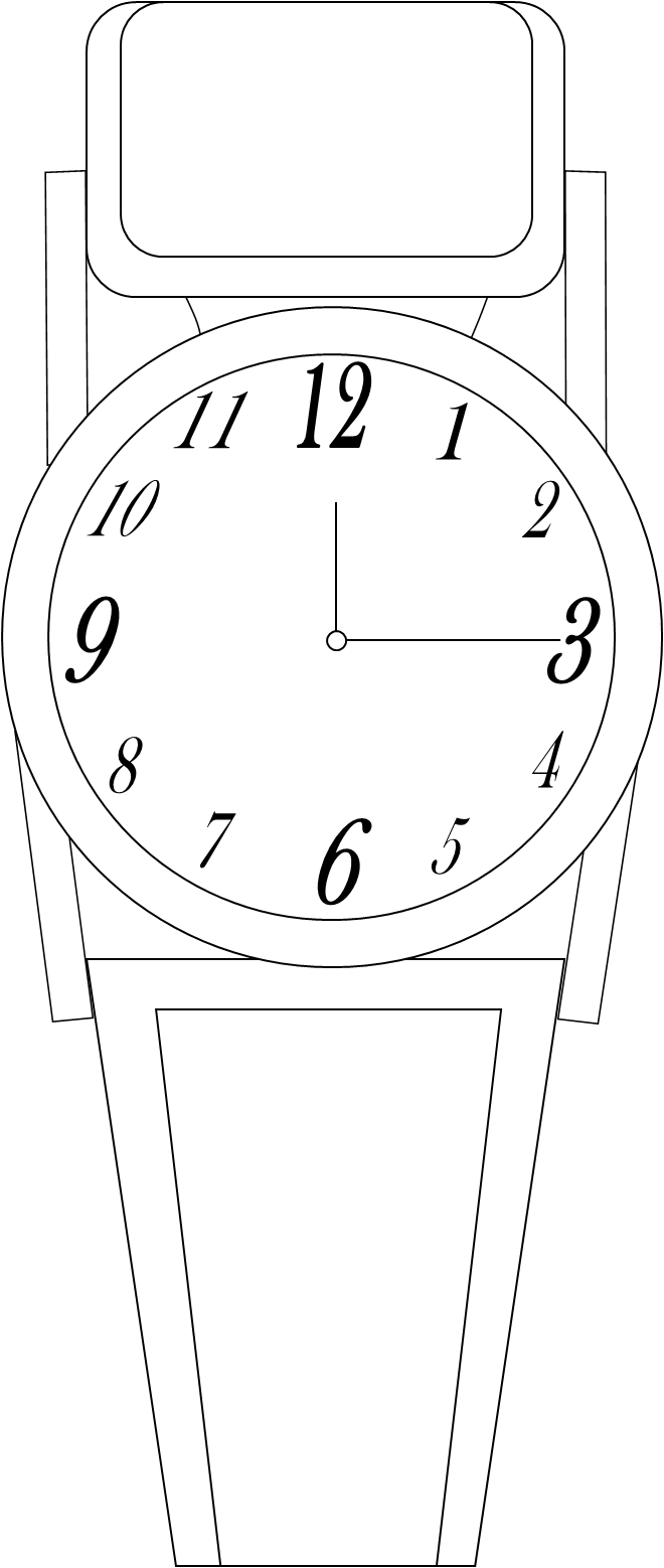 Watch Bw Free Images at vector clip art online, royalty