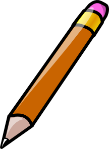 Pencil 1 Clip Art