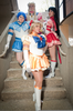 Sailor Scouts Cosplay Image