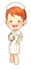 Vintage Nurse Clipart Image