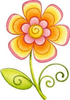 Clipart Easter Flower Image