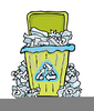 Recycling Bins Clipart Image