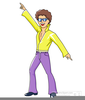 Male Icons Clipart Image