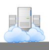 Cloud Computing Security Clipart Image