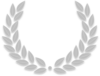 Silver Wreath Clip Art