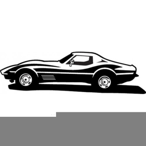 Corvet Clip Art Image