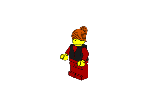 Download Lego Town Businesswoman Clip Art at Clker.com - vector ...