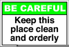 Free Safety First Clipart Image
