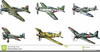 Wwii Bomber Clipart Image