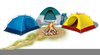 Tent Meeting Clipart Image