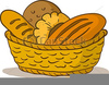 Bread Rolls Clipart Image