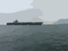 The Aircraft Carrier Uss Carl Vinson  (cvn 70) Anchors In Hong Kong Island S Harbor For A Scheduled Liberty Call Clip Art