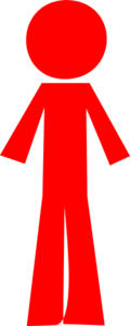 Personred Clip Art