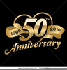 Free Christian Anniversary Clipart Image