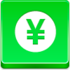 Yen Coin Icon Image